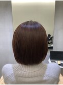 30代40代50代◎ナチュラルストレート内巻きボブ 登戸