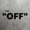 ヘアーオフ(hairOFF)のお店ロゴ