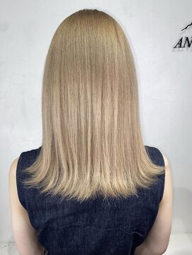 アンク クロス 池袋北口店(ANKHCROSS) 《アンククロスYUKI》ミルクティーベージュ