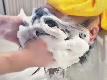 HAIR SHOP ゴウ六の写真/【中区/理容室】寝落ち率90％超え！周りを気にする必要なし！完全個室でゆったり極上スパタイムを堪能。