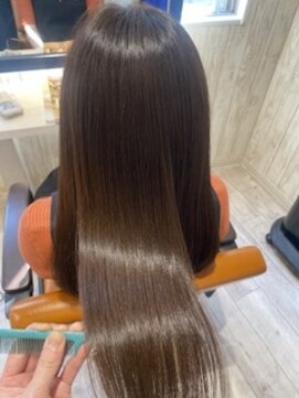 シャルマン 六町(CHARMANT) 髪質改善★水素トリートメント