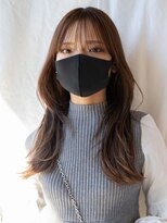 【白川】20代30代40代シースルーバングワンホンヘア23.5.14