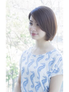 ビフィーノ モーダ 苦楽園店(bifino moda) ショートスタイル