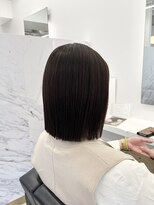 イレス 札幌駅南店(IRESU)&nbsp;ドレスへア/ショコラアッシュ/縮毛矯正・ストレート