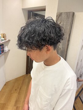 ナンバー エミライ 溝の口(N° emirai) 波巻きマッシュ