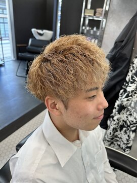 リプレイ 草津店(RIPLAY) ツイストスパイラルパーマ