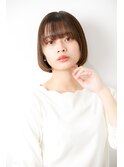 20代30代40代大人可愛い/アッシュオリーブベージュ/縮毛矯正