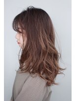 ニスル センター南店(NISURU）&nbsp;似合わせカット/大人ガーリー/ダークアッシュ/着物/センター南