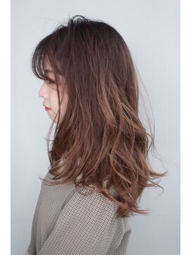 ニスル センター南店(NISURU) 似合わせカット/大人ガーリー/ダークアッシュ/着物/センター南