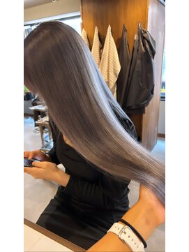 ジャンクス 千葉(junks) グレージュ/髪質改善/ブリーチカラー