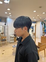 ガーデンヘアー(Garden hair) マッシュ×ダウンパーマ