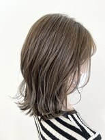 バブ バイネオリーブ(Bab by neolive)&nbsp;王道ハイライトにナチュラルグレージュ　インナーグレージュ