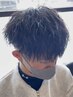 【MEN'S】カット＋ツイストパーマ￥13500（福井/メンズパーマ/ウルフ/眉毛