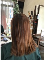 ビューティアンドスパ ガガ(GAGA)&nbsp;髪質改善酸性ストレート