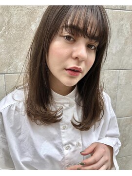 ルームヘア 代々木上原店(Room hair) ボブ/グレージュ/大人女性/レイヤー/ショート[代々木上原]
