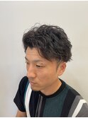 ソフトスパイラル&フェードカット☆