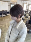 ショートボブ