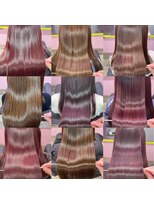 キジ(KIJI) 超高濃度水素tr×マイクロバブル×艶髪カラー頭浸浴×艶髪ヘアー