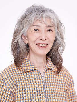 ブロッサム プロデュースド バイ エガオ(Blossom PRODUCED by EGAO) 50代・60代のグレイヘアの方に◎似合わせウェーブ