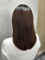 フリーラ 横浜(freera)&nbsp;髪質改善サラサラプレミアム大人ガーリー韓国ミディアムAライン