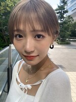 ジーナ 吉祥寺(Zina)&nbsp;髪質改善＊シルキーベージュマチルダボブ＊美【Zina 吉祥寺】