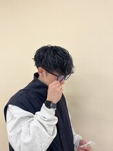 ルッツ(Lutz. hair design) men's  マッシュスタイル