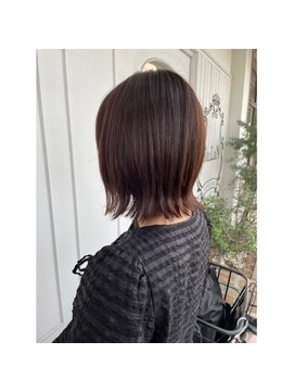 ルラン(RuLaN) 切りっぱなし×外ハネ