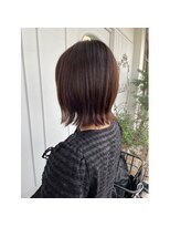 ルラン(RuLaN) 切りっぱなし×外ハネ