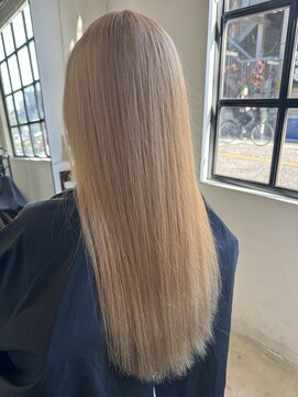 ナンバースリー 溝の口店(Number Three) ブロンドカラー