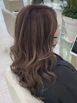 モア 鹿嶋店(more) 透け感大人ハイライト