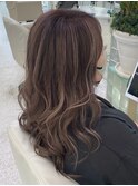 透け感大人ハイライト