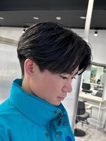 ゼスト 八王子店(ZEST)&nbsp;ニュアンスパーマ/センターパート/ウルフ/福田拓実