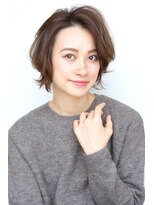 イストリムサロン(ISTORYM Salon) ひし形ショートボブ