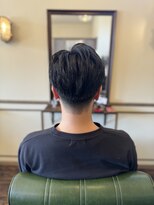 オーリー 上里本庄店(OLLIE) 七三ショートスタイル