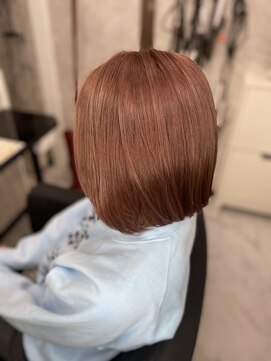 アンダーバー(UNDRvr) ピンクラベージュ　6.3