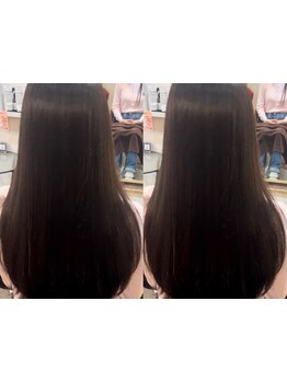 【髪質改善特化型サロン】話題の[髪にドラマを]取り扱い◎こだわりのトリートメントで触りたくなる艶髪に◇