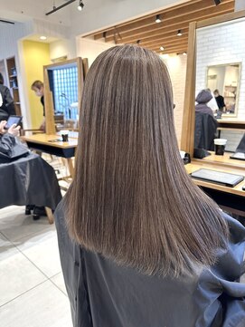 ガーデン ジングウマエ(GARDEN jingumae) 栗原,ハイライトエアリーロング,美髪バレイヤージュa56