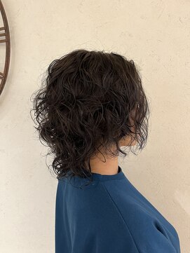 ビーエリア 本店(BE AREA) パーマウルフ