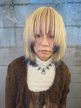 ハコ プラス(HACO+) マッシュウルフ　ポイントカラー