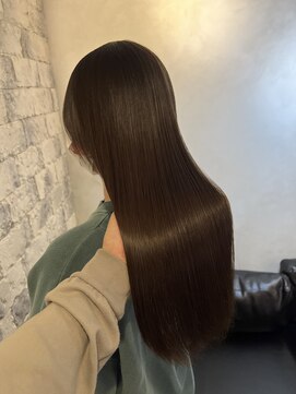 オーブ ヘアー アズール 吉祥寺店(AUBE HAIR azul) 酸性縮毛矯正　　吉祥寺