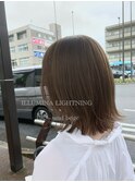 レイヤーボブ♪