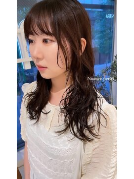 マージュ ギンザ(marju GINZA) クシュっと緩めニュアンスパーマ