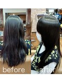 美髪矯正