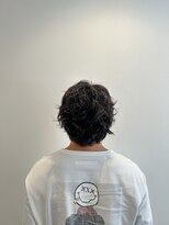 カラ(Cara)&nbsp;メンズスパイラルパーマ♪