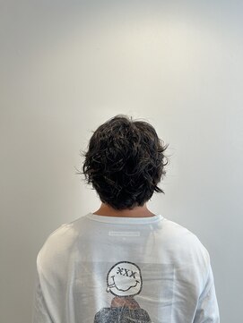 カラ(Cara) メンズスパイラルパーマ♪