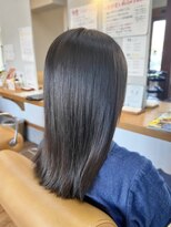 ギャロップヘアー 深みアッシュグレーカラー
