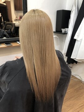 ジブドオブジェ(Jib d'obj) 八尾/ハイライト/髪質改善/酸性ストレート/バレイヤージュ