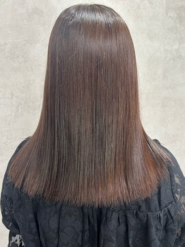 ルノン フィージュ(LUNON fieju) ブラウンカラー/ブラウンベージュ/艶髪/暖色