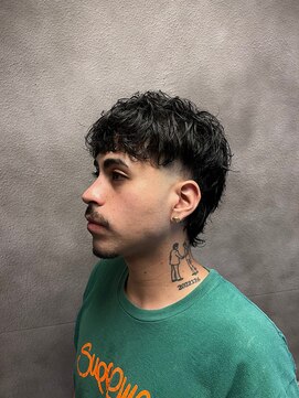 パーチェヘアー(pace hair) マレットヘア