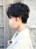 【151e_戸塚】*ベビーバングショート+モノトーン*